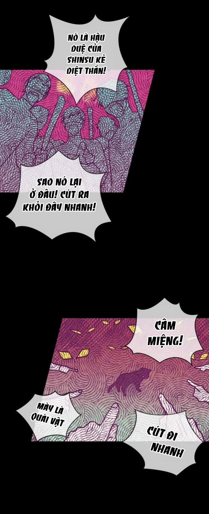 Tôi Nuôi Dưỡng Một Con Quái Vật 3 trang 19