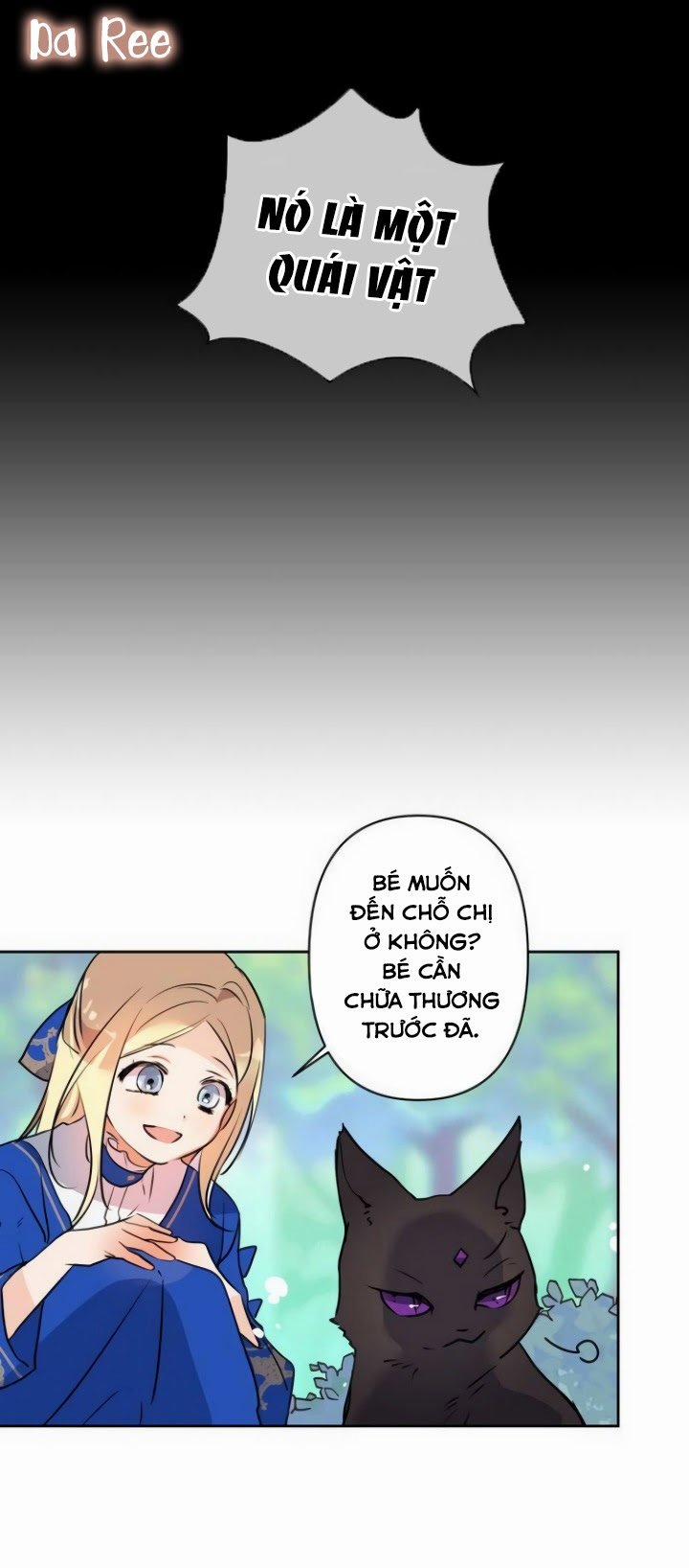 Tôi Nuôi Dưỡng Một Con Quái Vật 3 trang 20