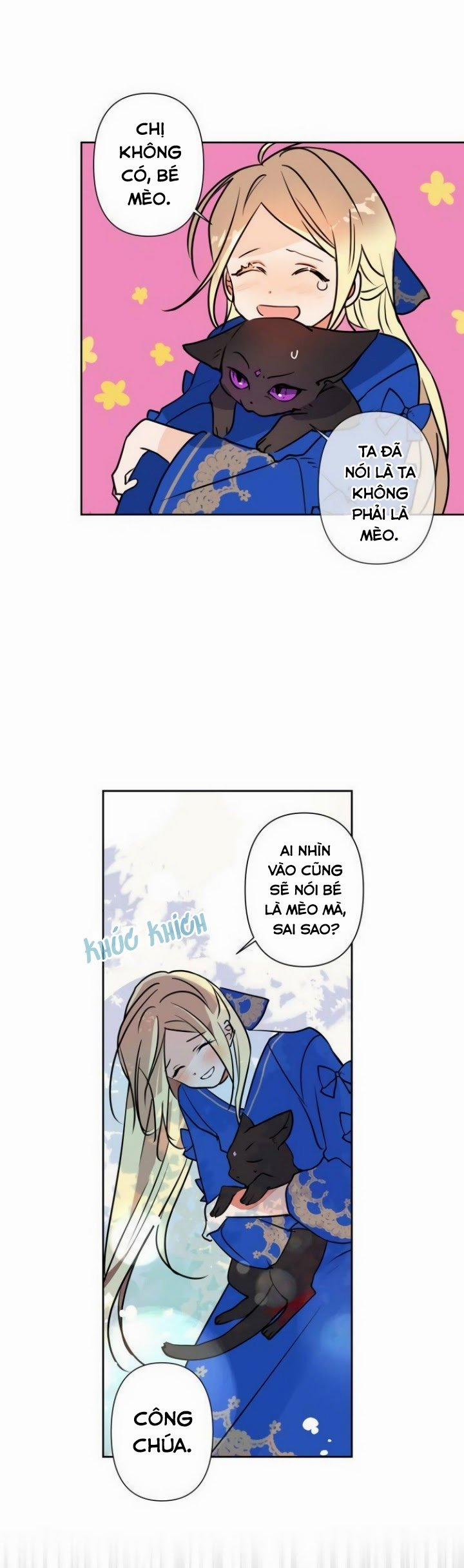 Tôi Nuôi Dưỡng Một Con Quái Vật 3 trang 24