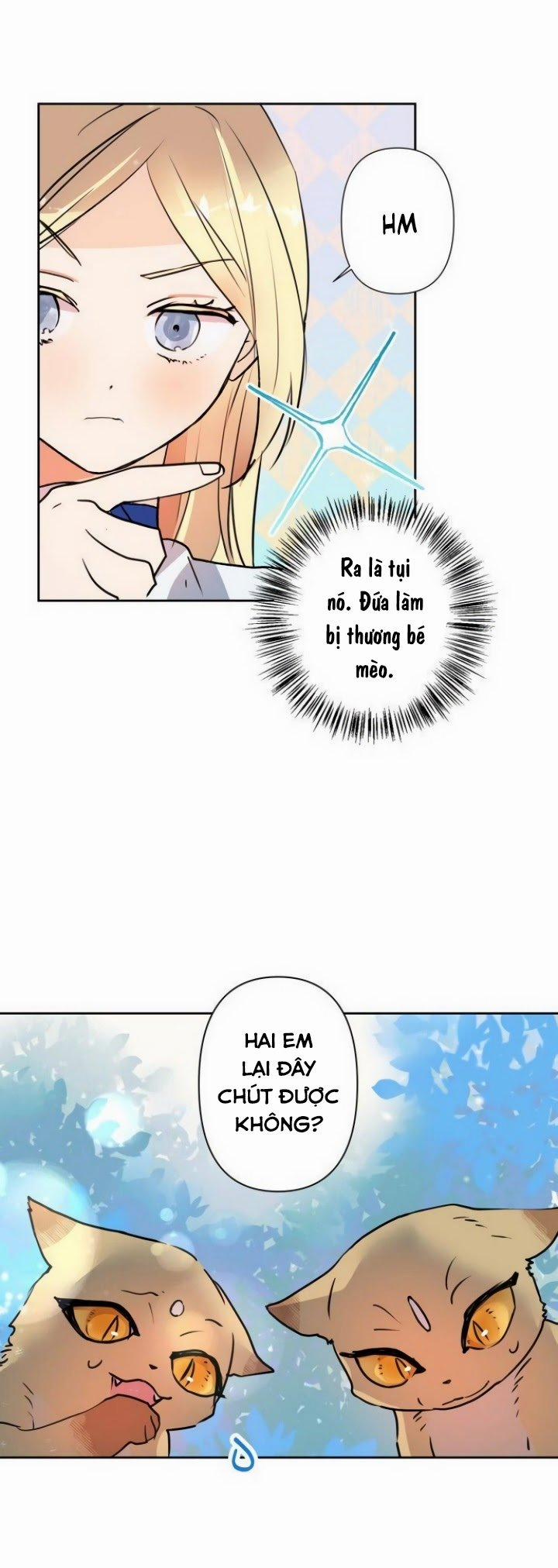 Tôi Nuôi Dưỡng Một Con Quái Vật 3 trang 7