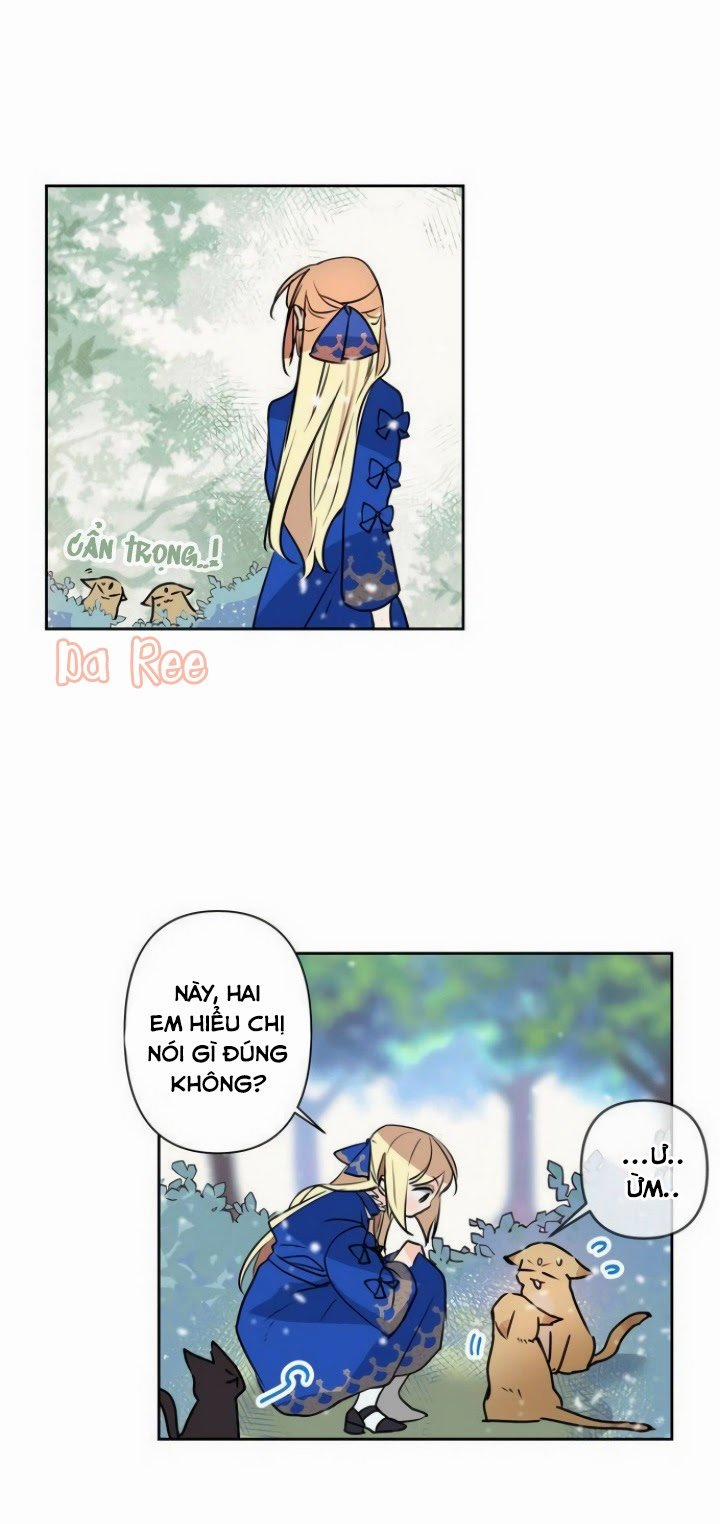 Tôi Nuôi Dưỡng Một Con Quái Vật 3 trang 8