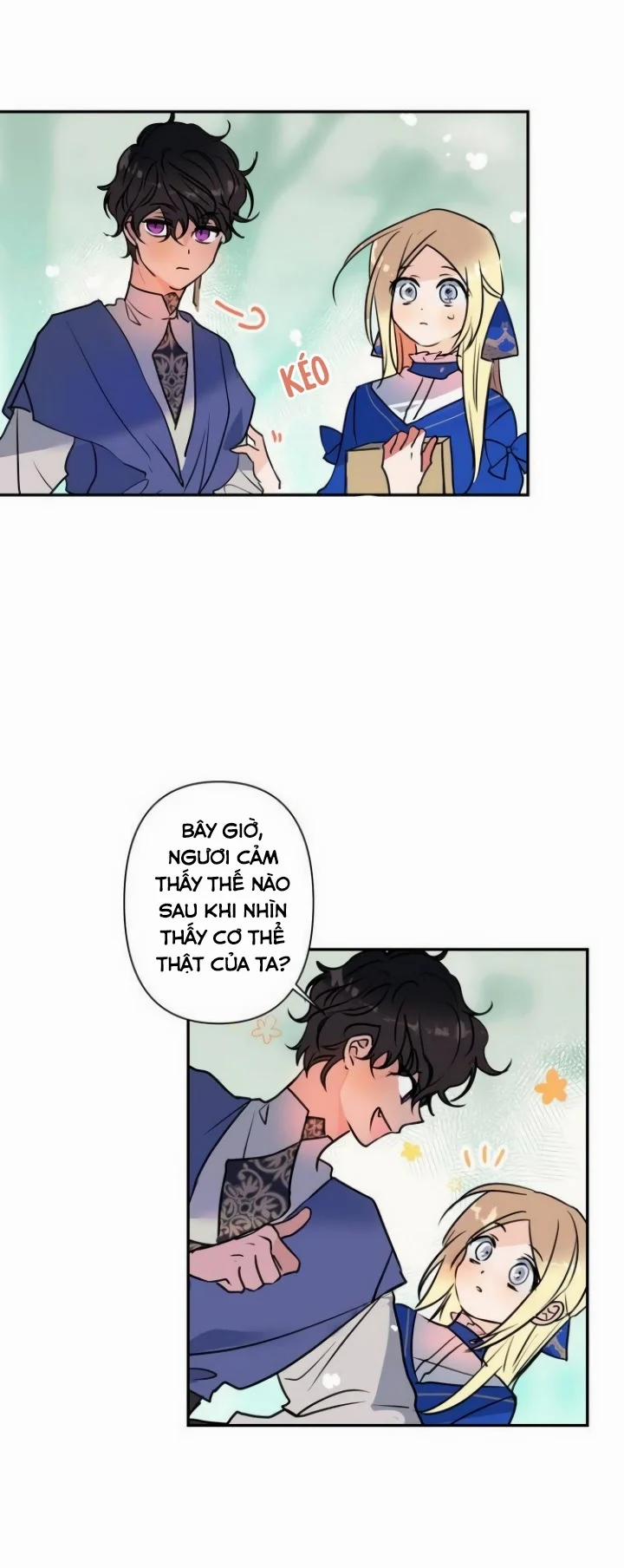 Tôi Nuôi Dưỡng Một Con Quái Vật 4 trang 28