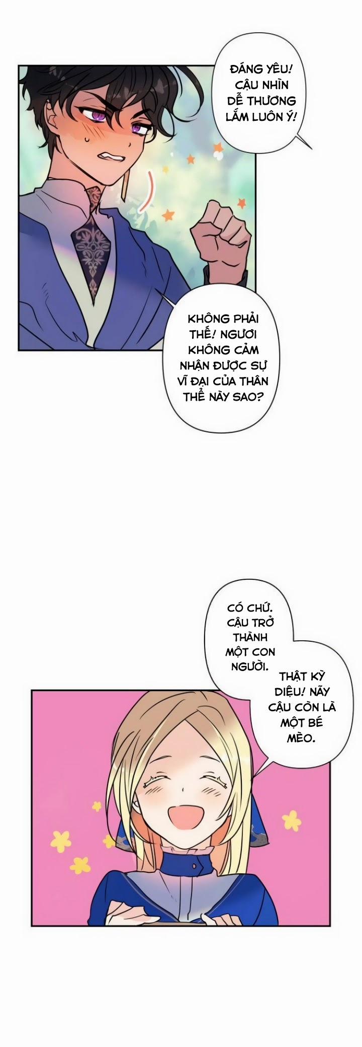 Tôi Nuôi Dưỡng Một Con Quái Vật 4 trang 29