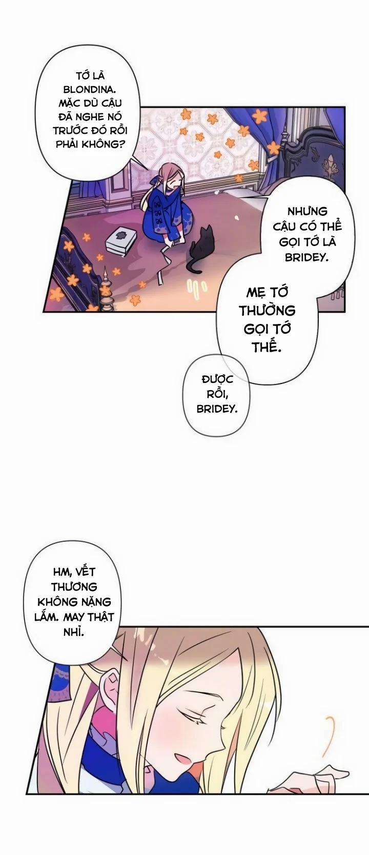 Tôi Nuôi Dưỡng Một Con Quái Vật 4 trang 34