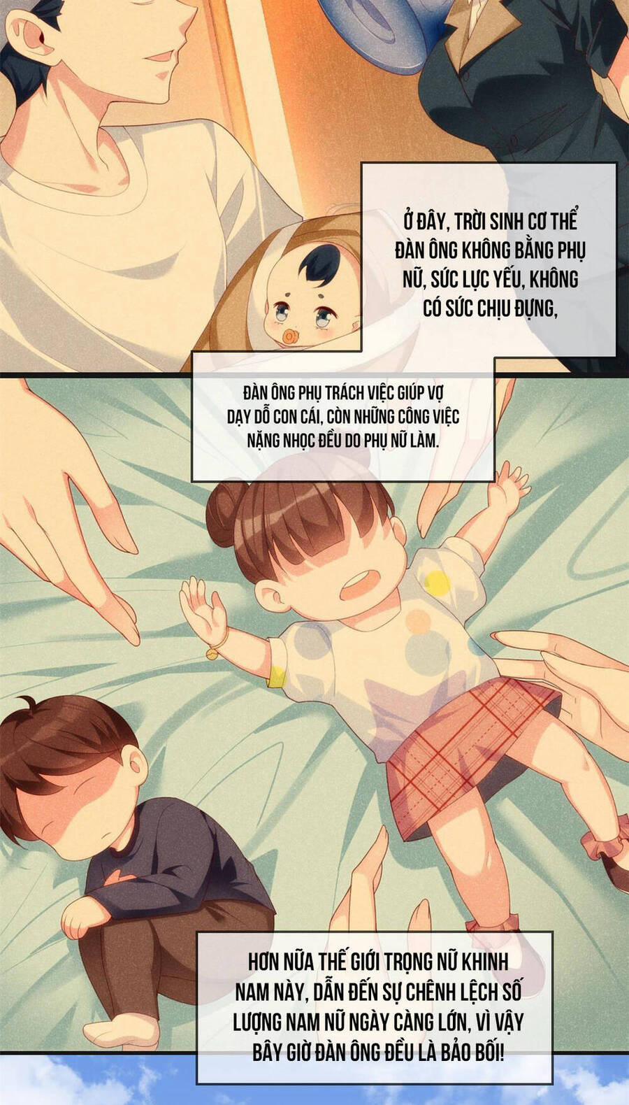 Tôi Ở Thế Giới Khác Dựa Dẫm Vào Phụ Nữ 1 trang 19