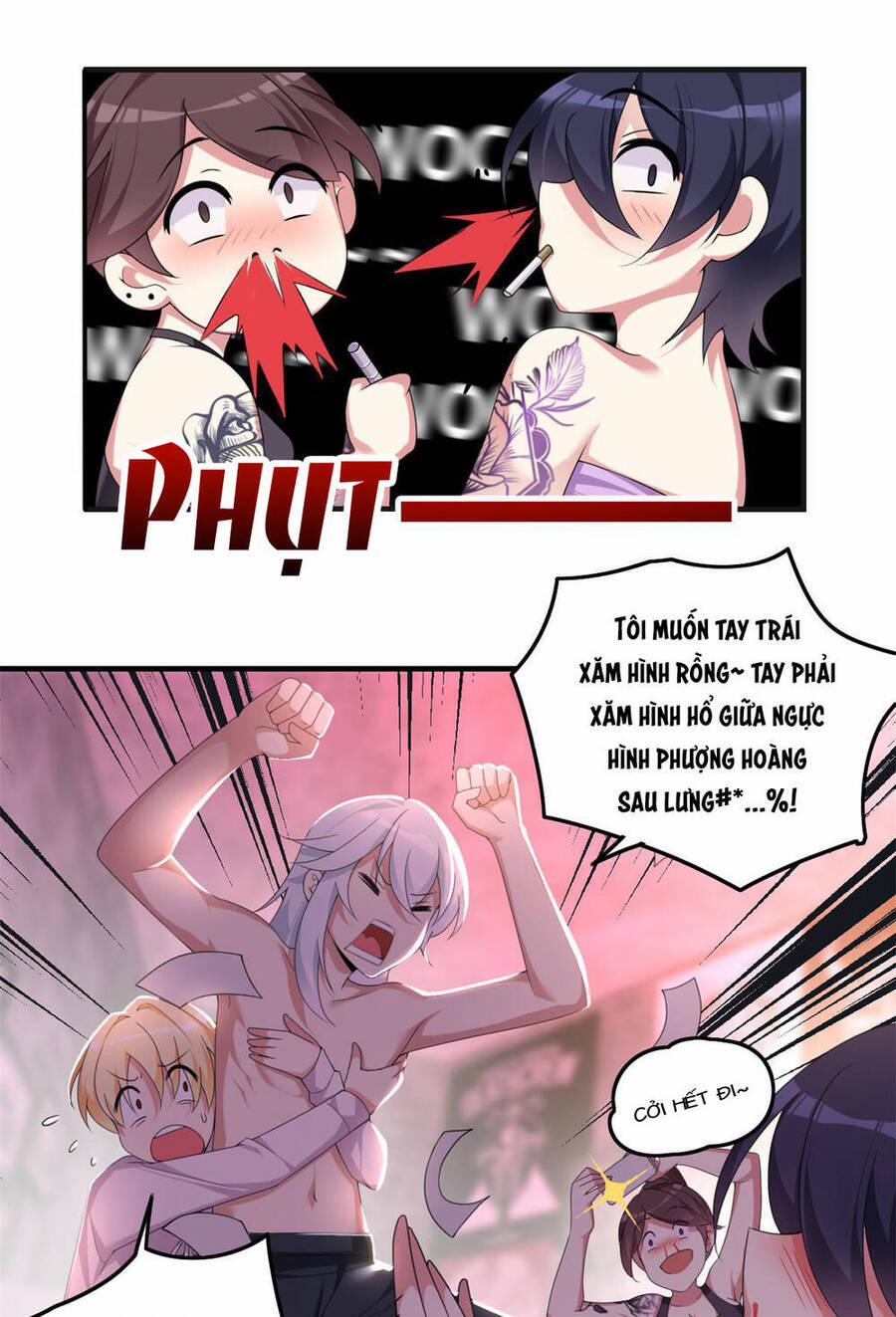 Tôi Ở Thế Giới Khác Dựa Dẫm Vào Phụ Nữ 1 trang 29