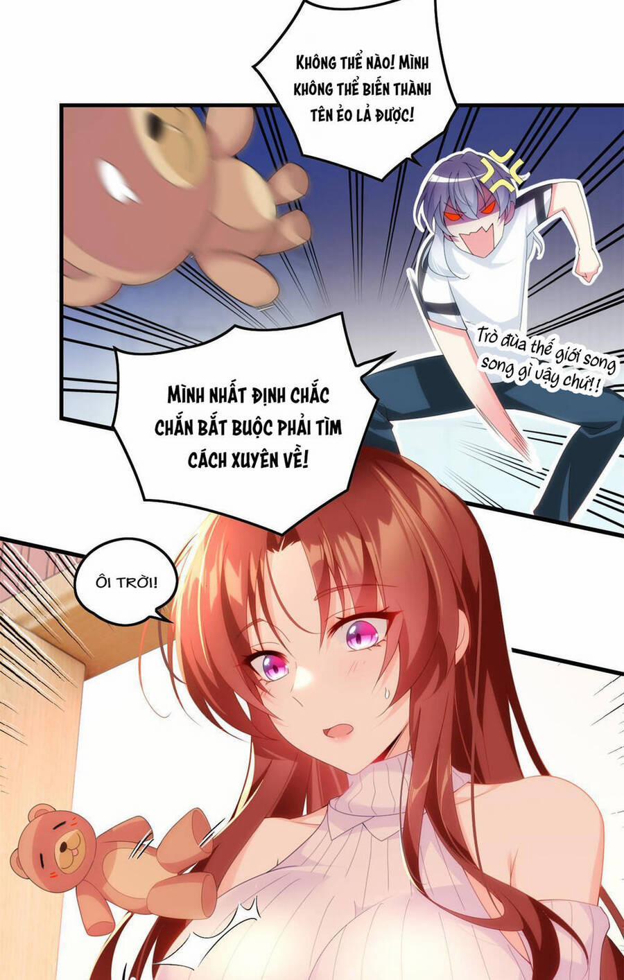 Tôi Ở Thế Giới Khác Dựa Dẫm Vào Phụ Nữ 1 trang 41