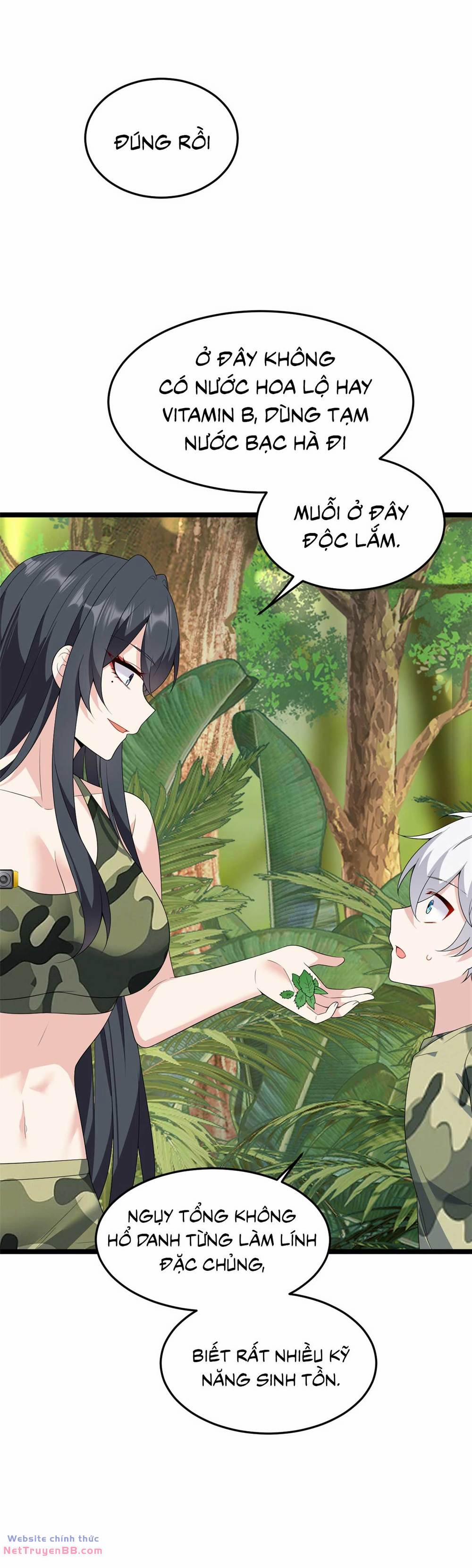 Tôi Ở Thế Giới Khác Dựa Dẫm Vào Phụ Nữ 159 trang 15