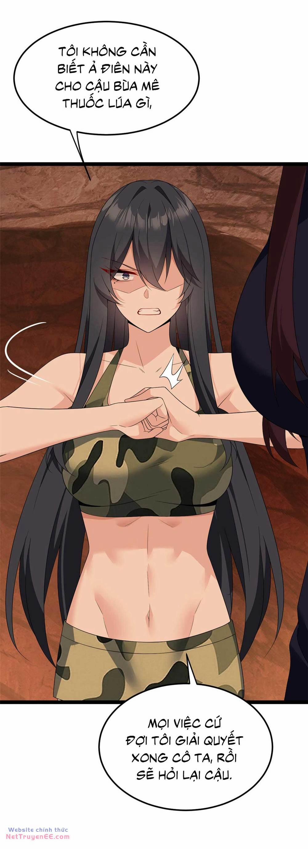 Tôi Ở Thế Giới Khác Dựa Dẫm Vào Phụ Nữ 162 trang 10