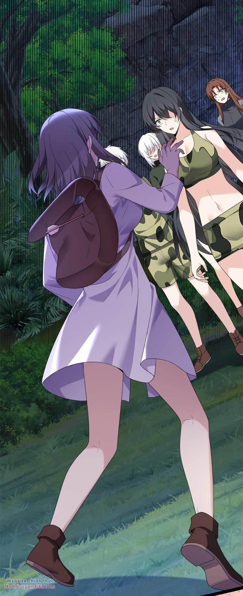 Tôi Ở Thế Giới Khác Dựa Dẫm Vào Phụ Nữ 162 trang 24