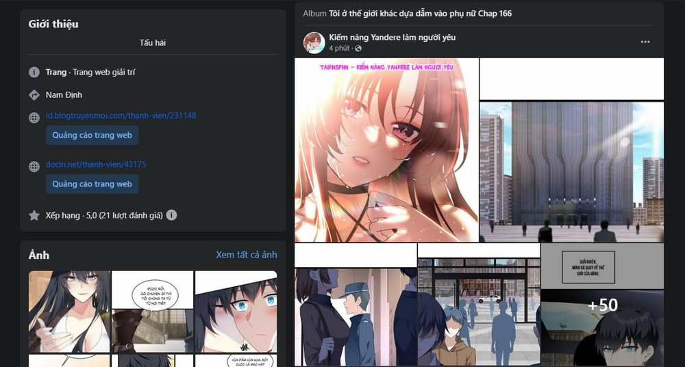 Tôi Ở Thế Giới Khác Dựa Dẫm Vào Phụ Nữ 164 trang 55