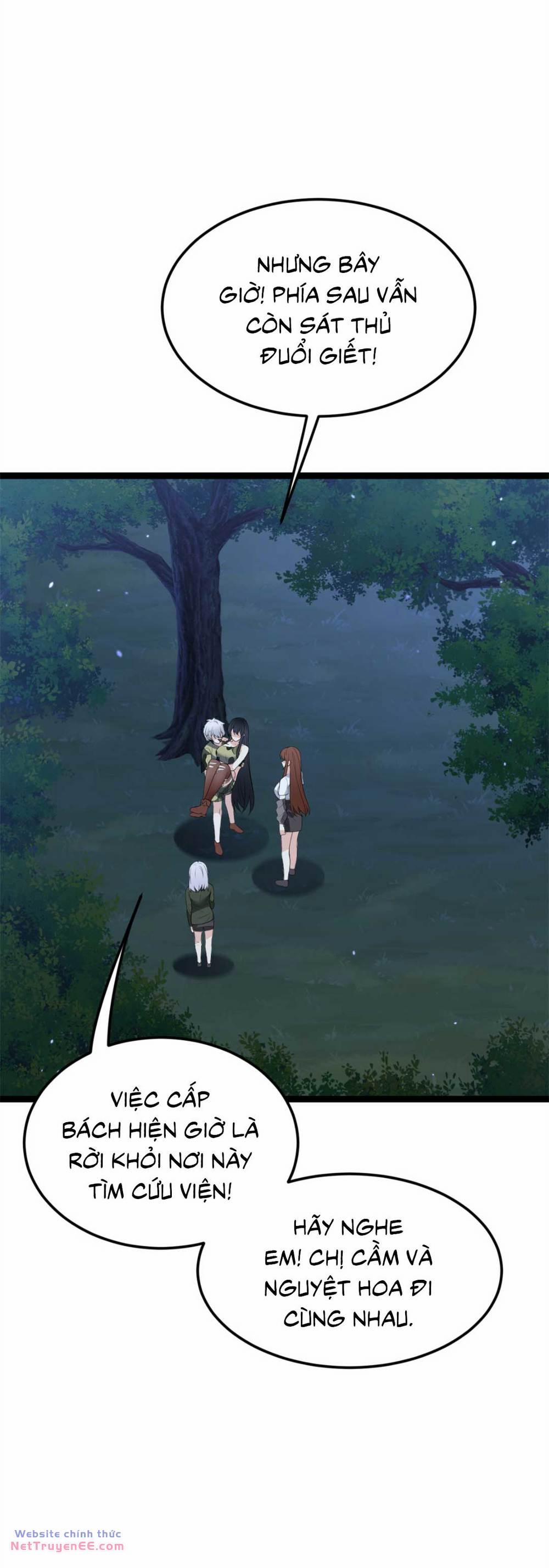 Tôi Ở Thế Giới Khác Dựa Dẫm Vào Phụ Nữ 165 trang 3