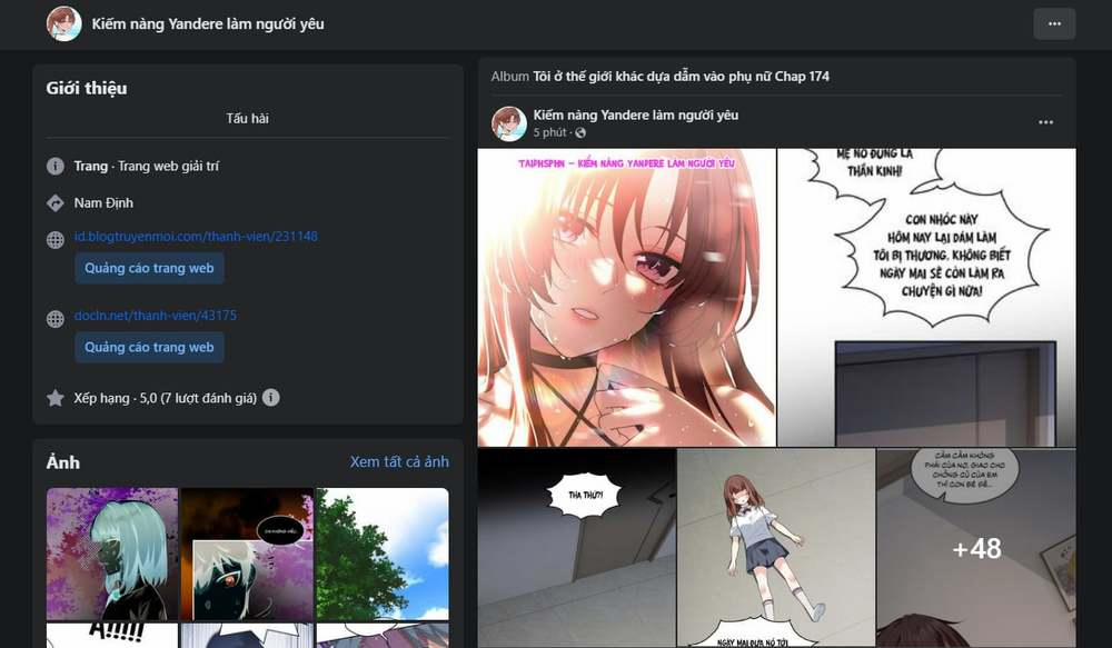 Tôi Ở Thế Giới Khác Dựa Dẫm Vào Phụ Nữ 172 trang 53