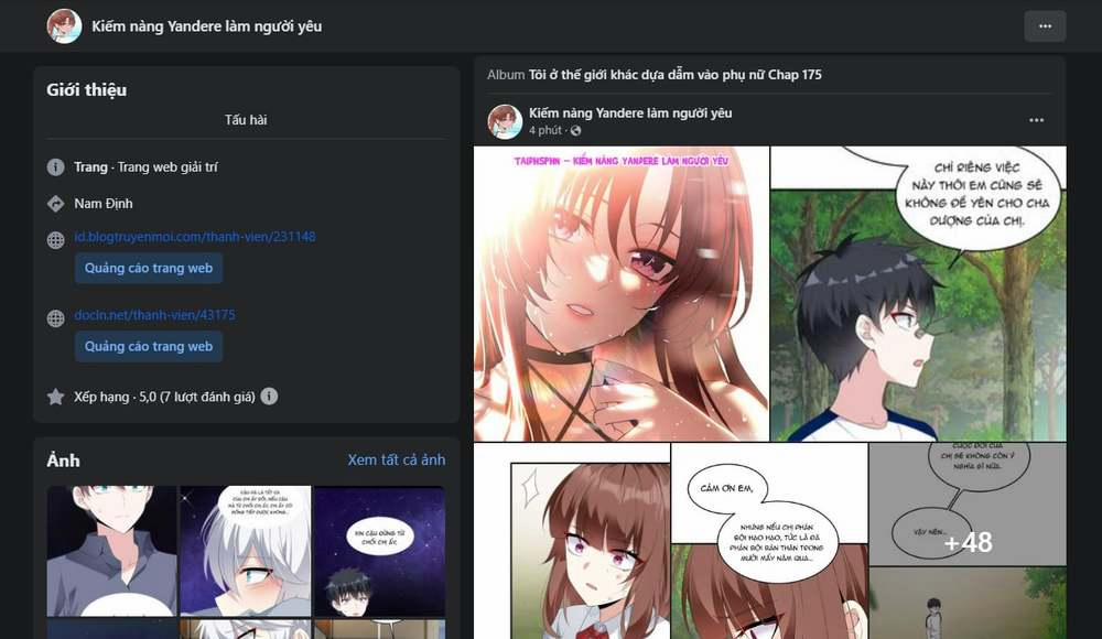 Tôi Ở Thế Giới Khác Dựa Dẫm Vào Phụ Nữ 173 trang 64