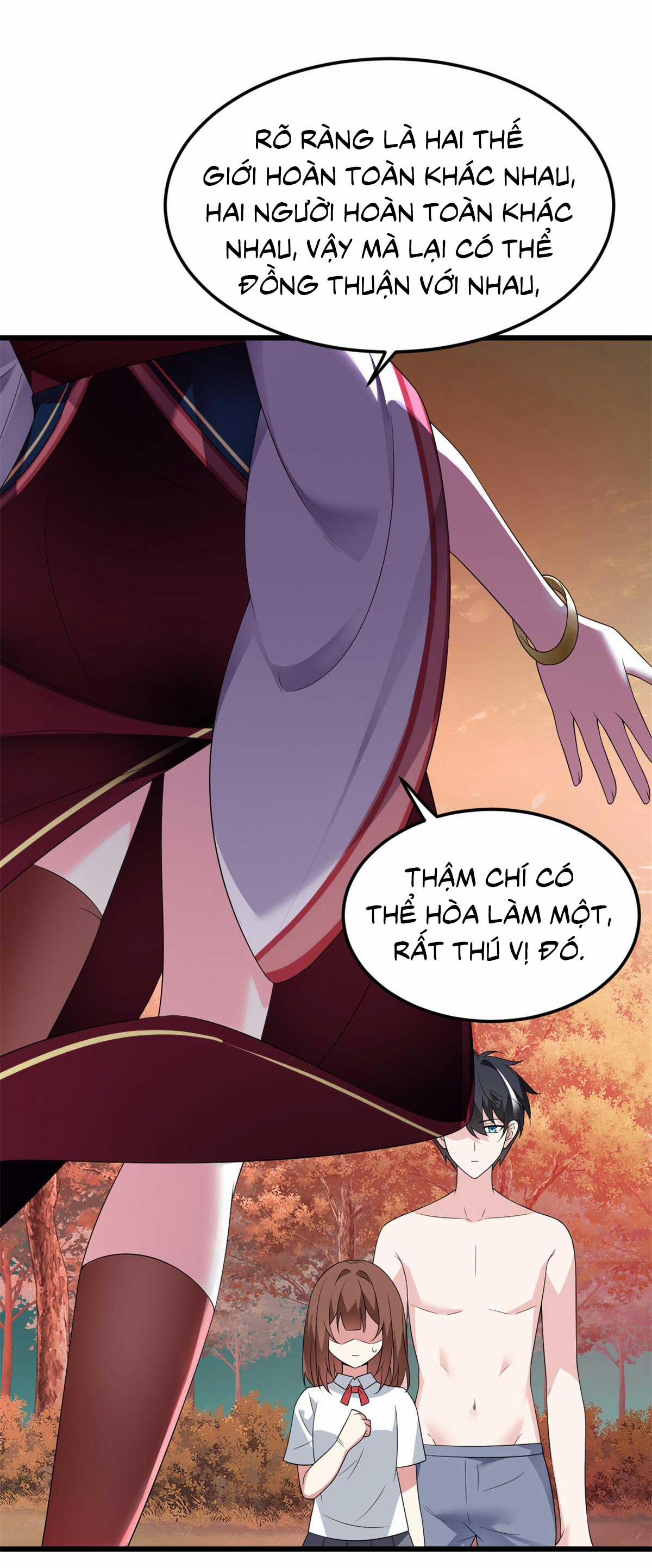Tôi Ở Thế Giới Khác Dựa Dẫm Vào Phụ Nữ 177 trang 10