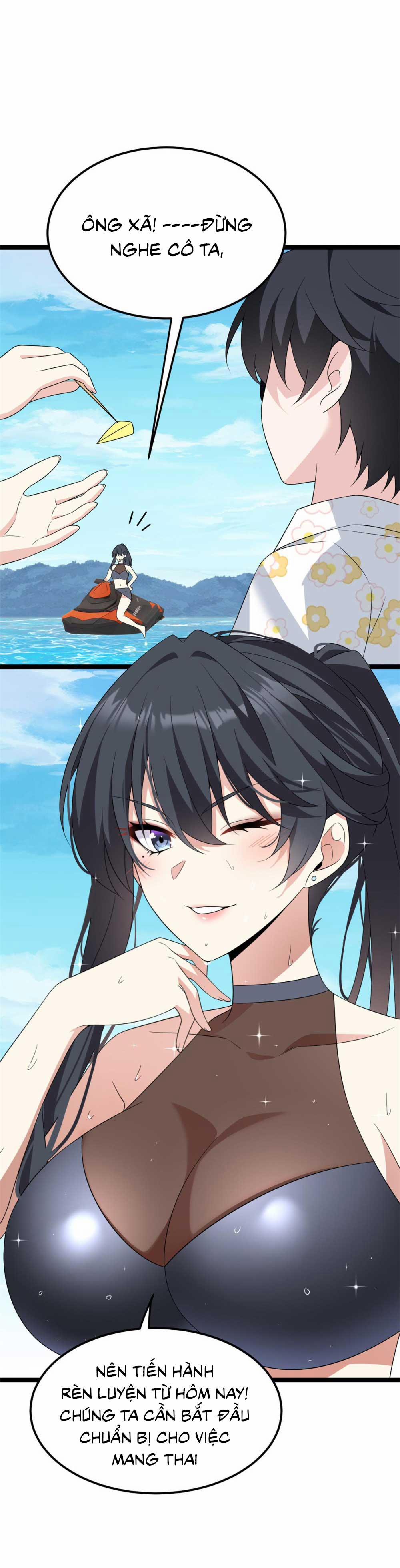 Tôi Ở Thế Giới Khác Dựa Dẫm Vào Phụ Nữ 178 trang 49