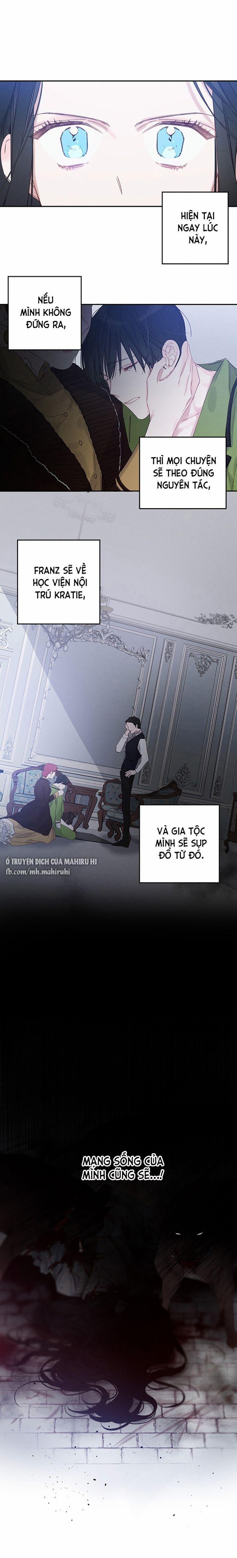 Tôi Phải Giấu Em Trai Trước Đã 1 trang 11