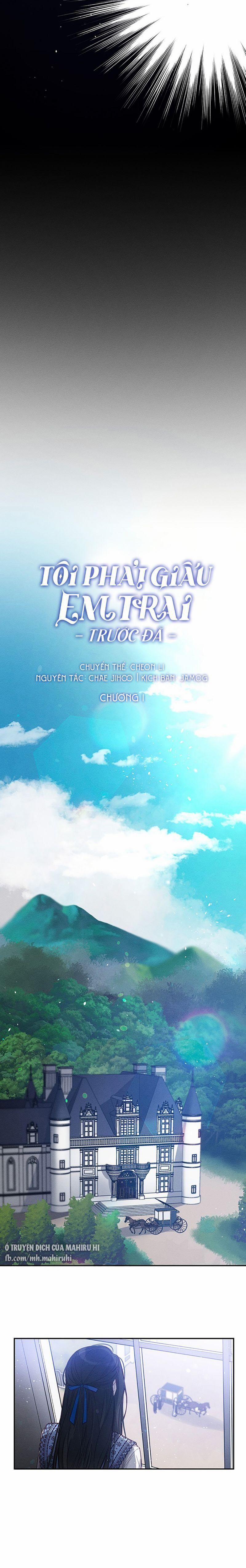 Tôi Phải Giấu Em Trai Trước Đã 1 trang 2