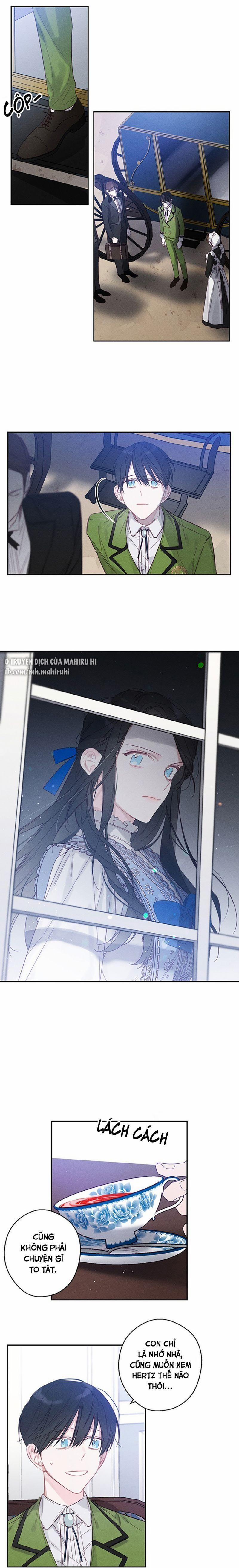 Tôi Phải Giấu Em Trai Trước Đã 1 trang 3