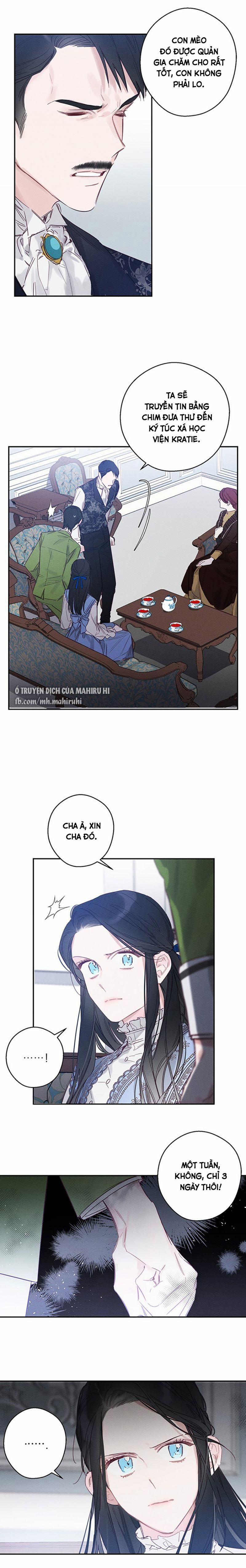 Tôi Phải Giấu Em Trai Trước Đã 1 trang 5