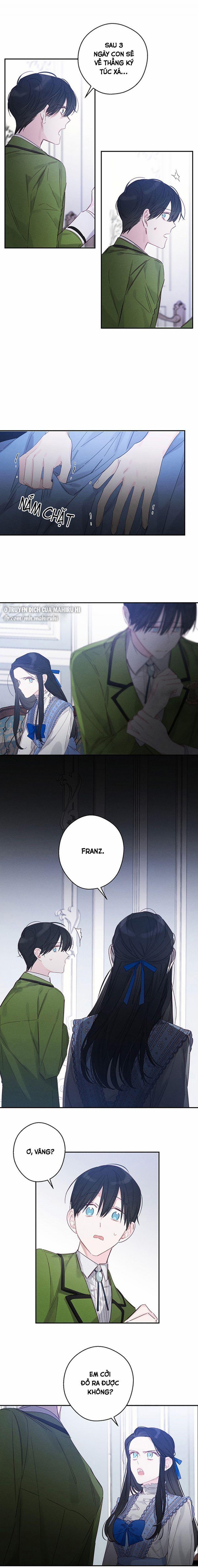 Tôi Phải Giấu Em Trai Trước Đã 1 trang 6