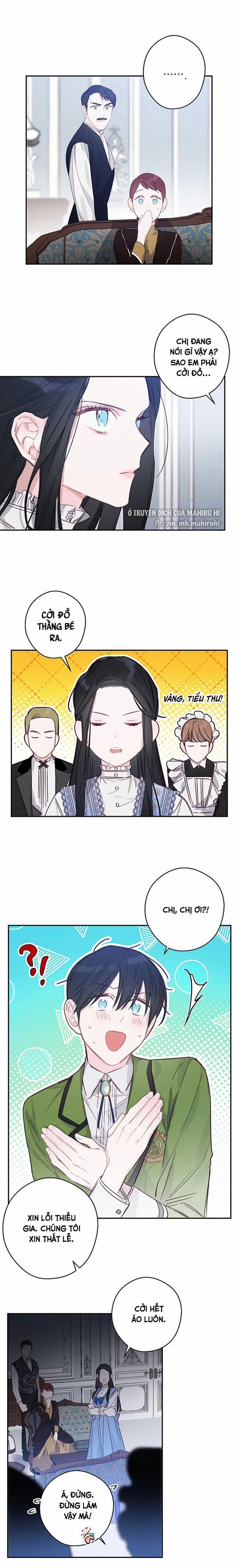 Tôi Phải Giấu Em Trai Trước Đã 1 trang 7