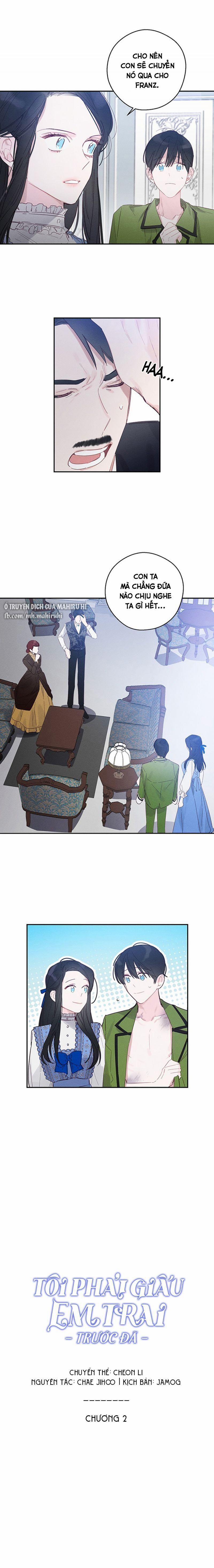 Tôi Phải Giấu Em Trai Trước Đã 2 trang 4