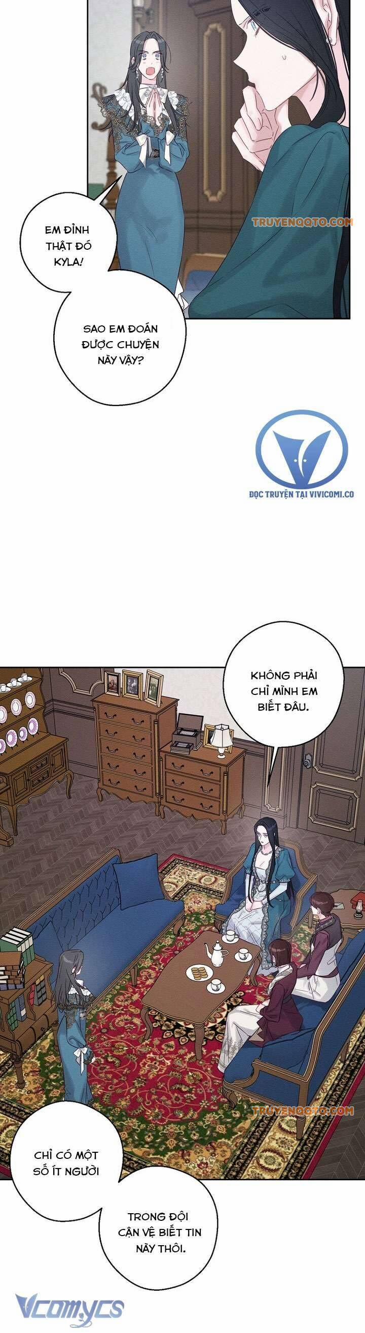 Tôi Phải Giấu Em Trai Trước Đã 75 trang 3