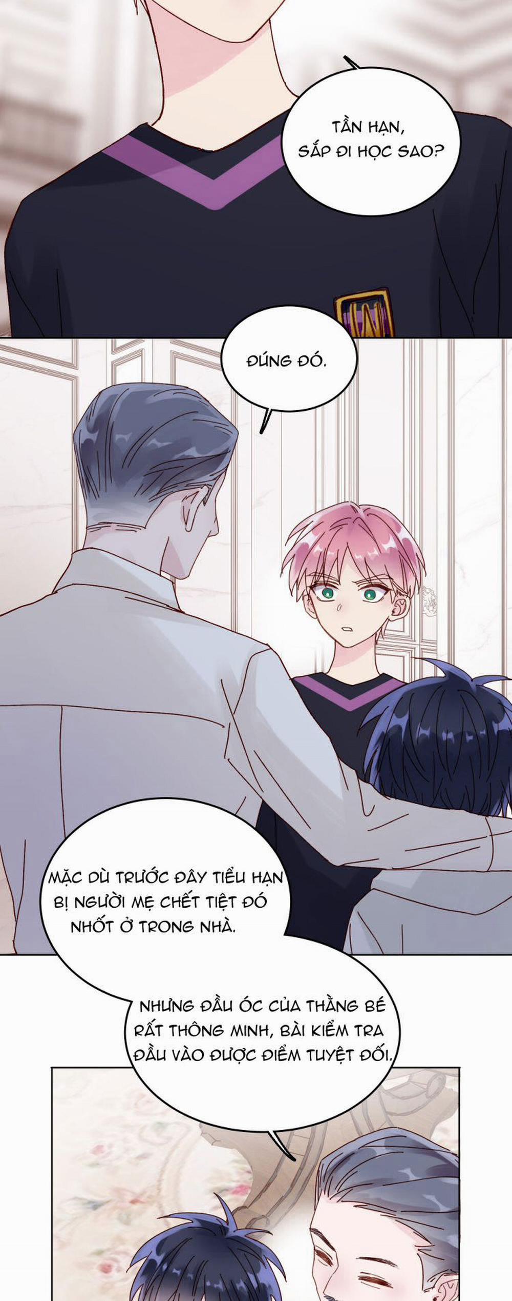 Tôi Phải Làm 1 Kẻ Đại Xấu Xa 10 trang 15