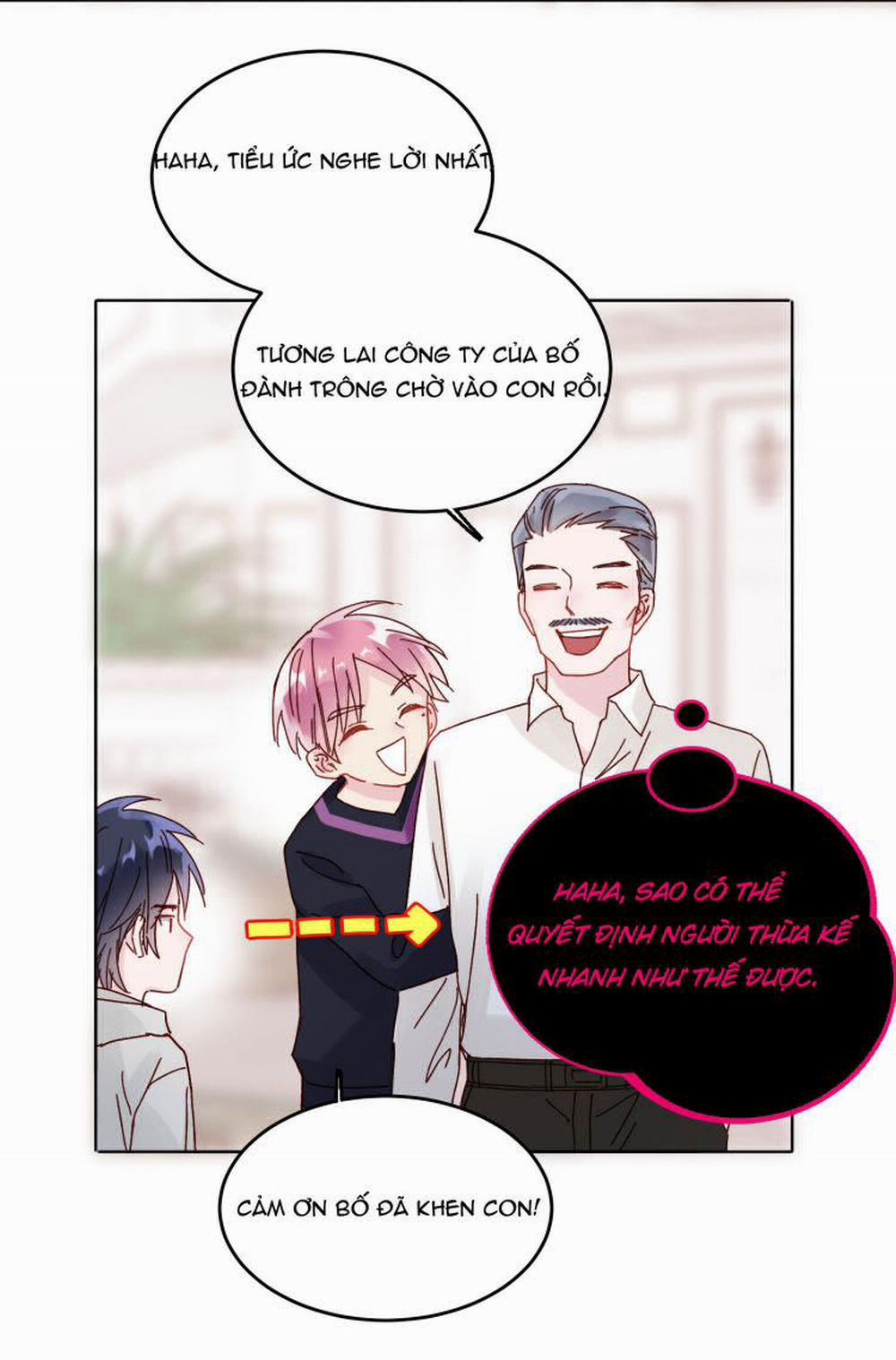 Tôi Phải Làm 1 Kẻ Đại Xấu Xa 10 trang 20