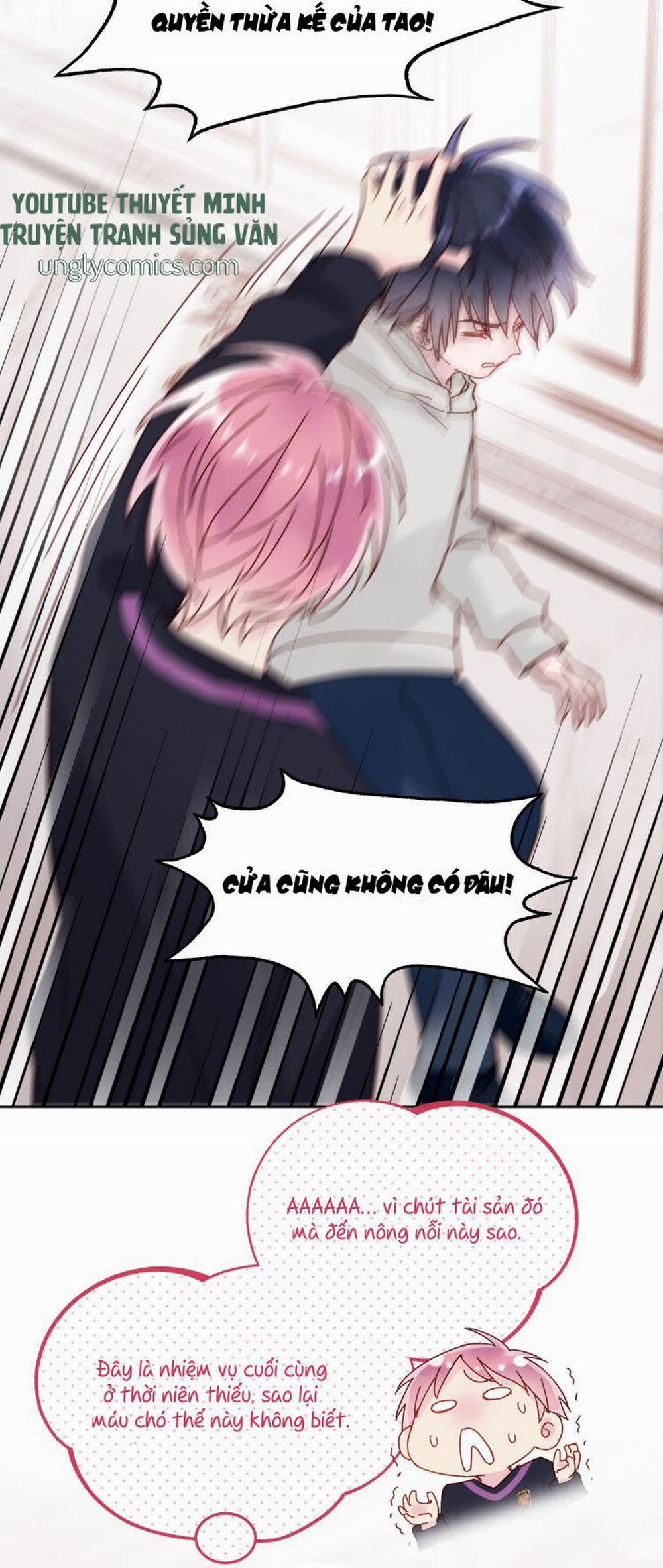 Tôi Phải Làm 1 Kẻ Đại Xấu Xa 10 trang 25