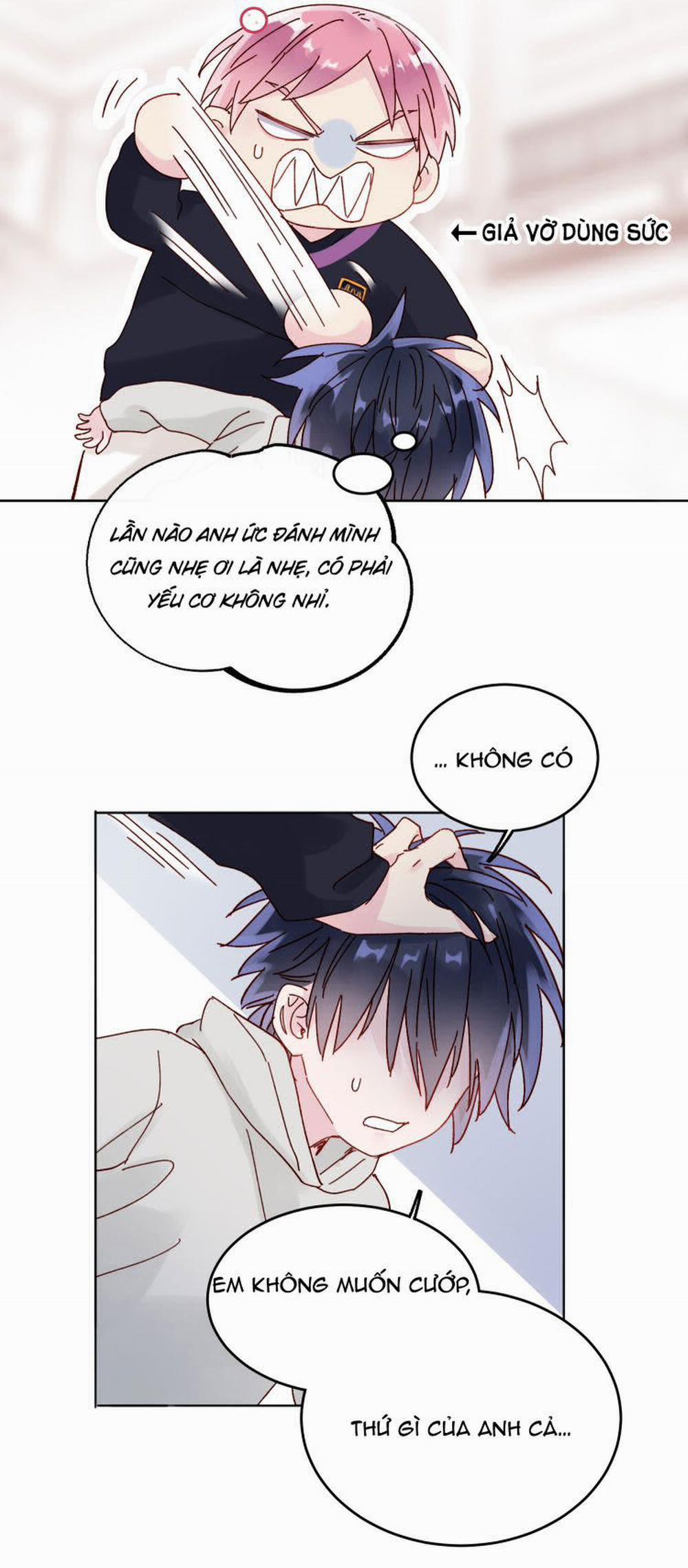 Tôi Phải Làm 1 Kẻ Đại Xấu Xa 10 trang 26