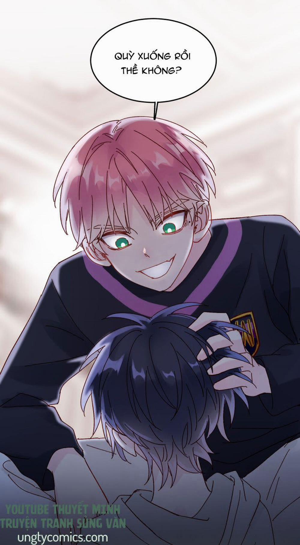 Tôi Phải Làm 1 Kẻ Đại Xấu Xa 10 trang 28