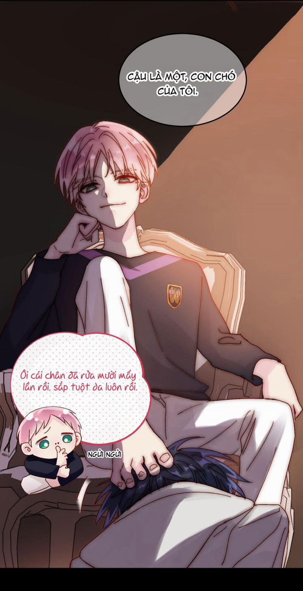 Tôi Phải Làm 1 Kẻ Đại Xấu Xa 10 trang 32