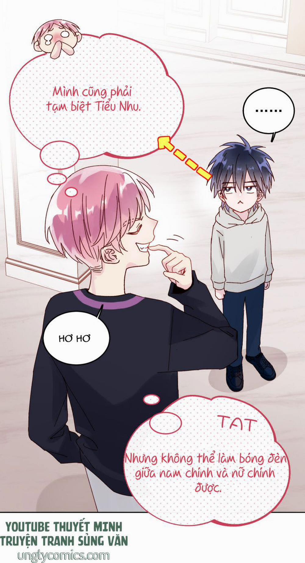 Tôi Phải Làm 1 Kẻ Đại Xấu Xa 10 trang 6