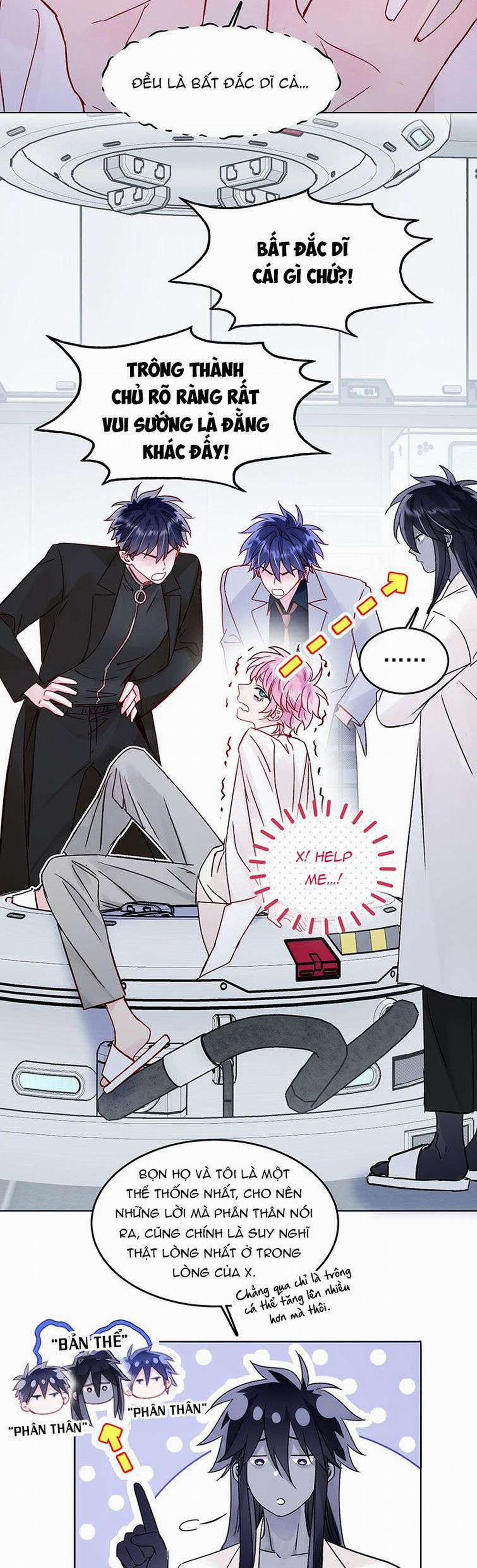 Tôi Phải Làm 1 Kẻ Đại Xấu Xa 101 trang 31