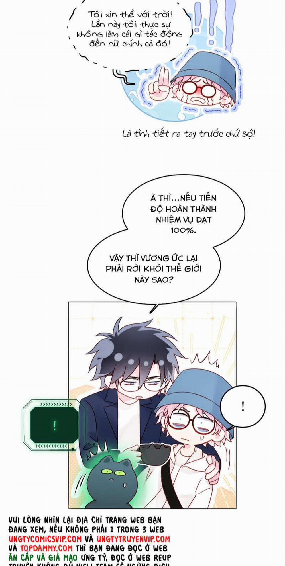 Tôi Phải Làm 1 Kẻ Đại Xấu Xa 106 trang 21