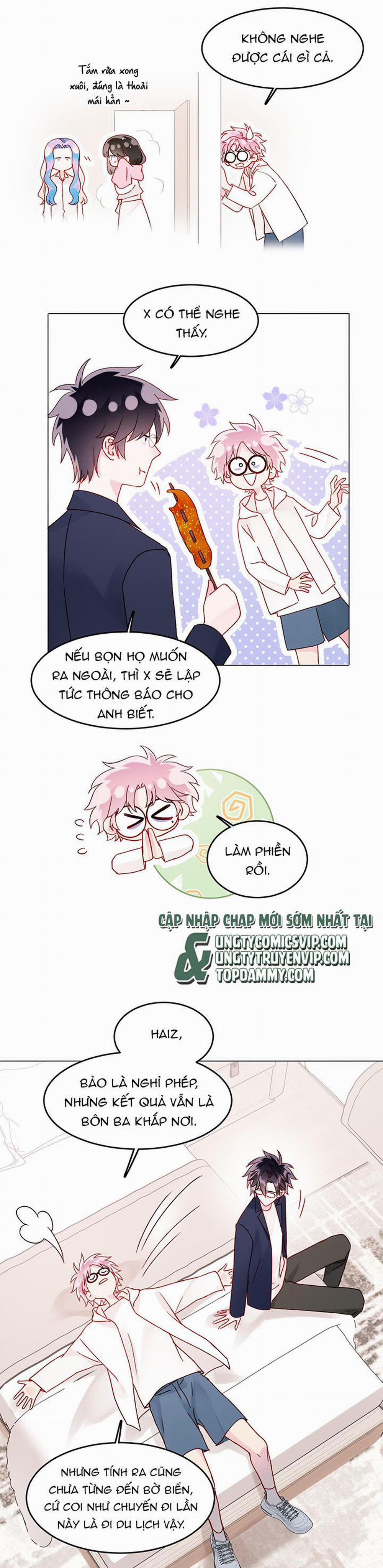 Tôi Phải Làm 1 Kẻ Đại Xấu Xa 107 trang 28