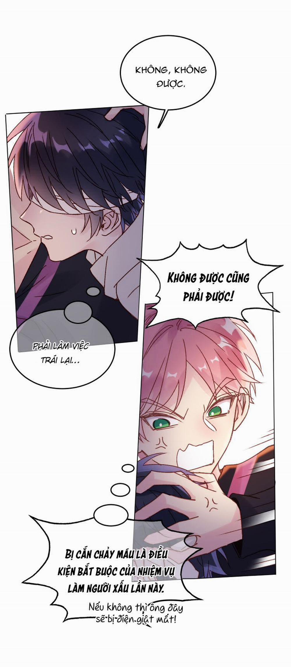 Tôi Phải Làm 1 Kẻ Đại Xấu Xa 11 trang 22