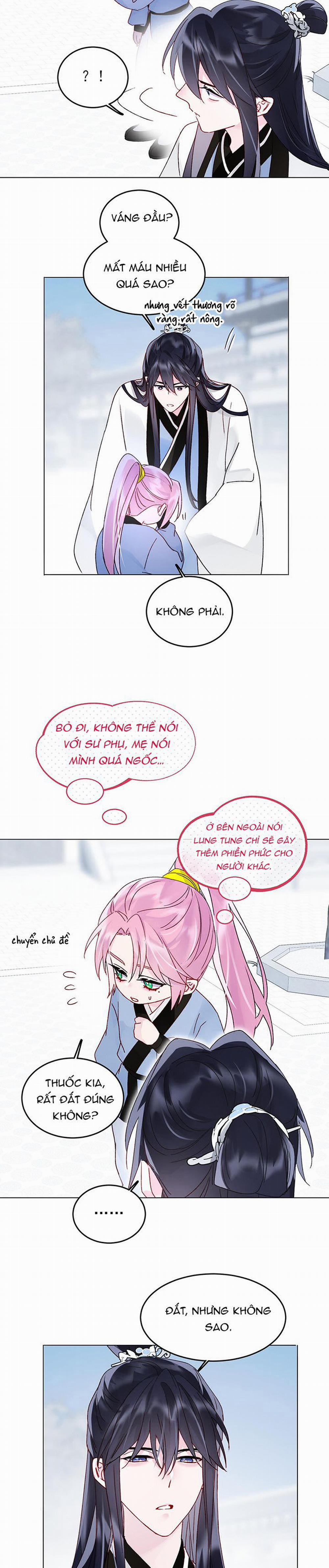 Tôi Phải Làm 1 Kẻ Đại Xấu Xa 113 trang 15