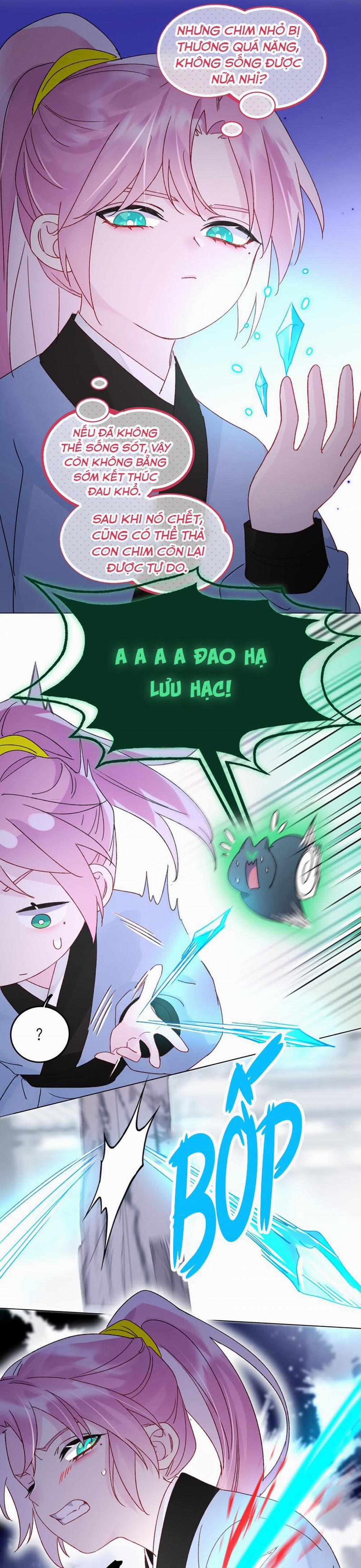 Tôi Phải Làm 1 Kẻ Đại Xấu Xa 113 trang 6