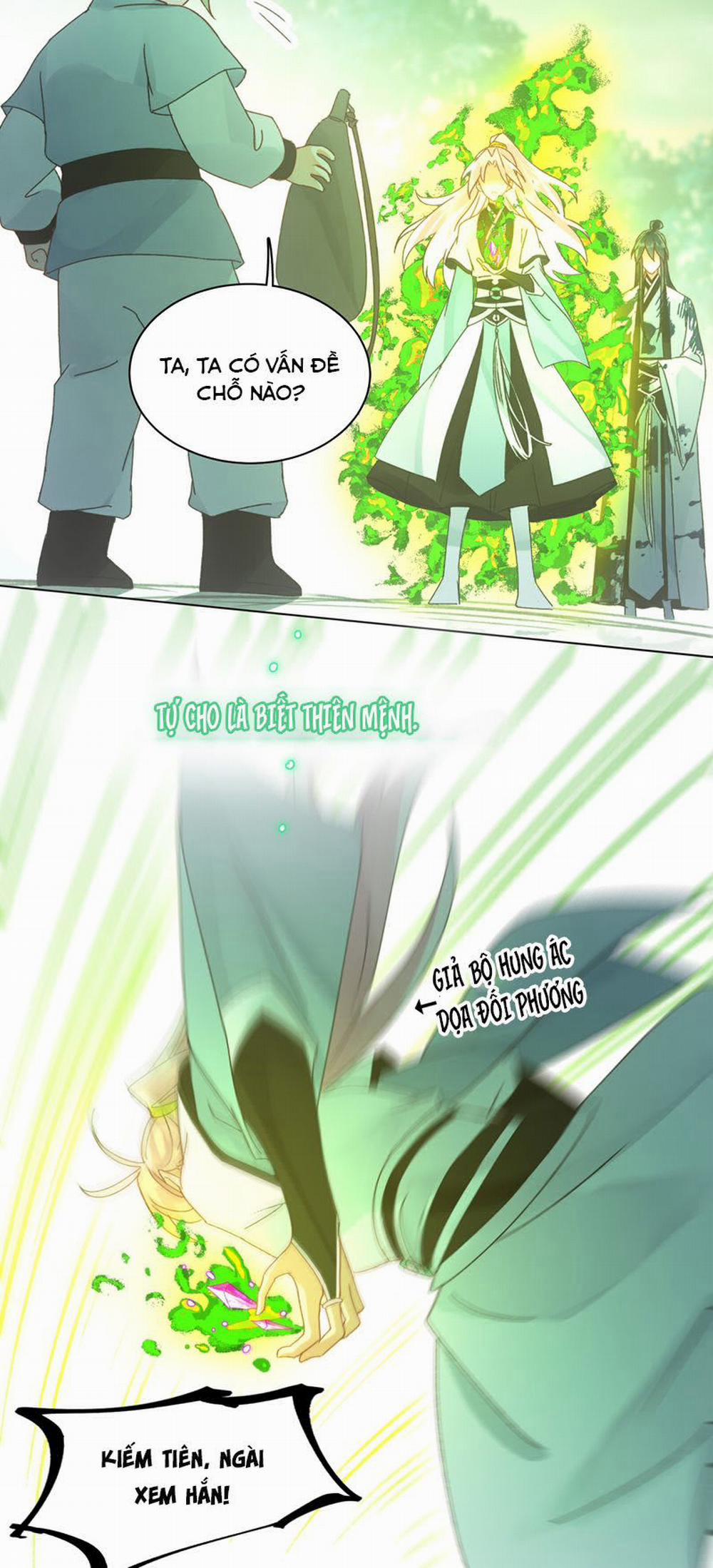 Tôi Phải Làm 1 Kẻ Đại Xấu Xa 118 trang 6