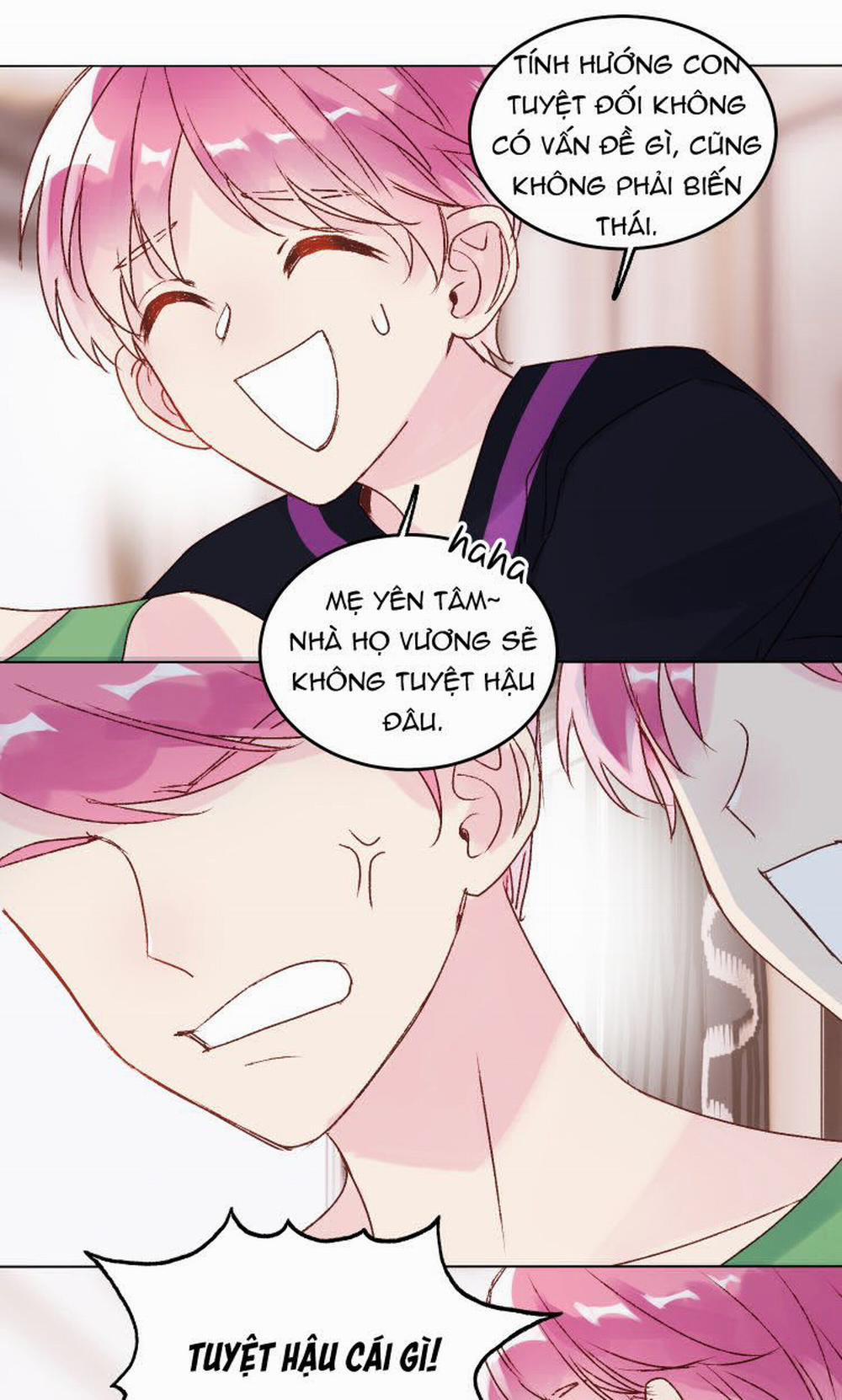 Tôi Phải Làm 1 Kẻ Đại Xấu Xa 12 trang 11