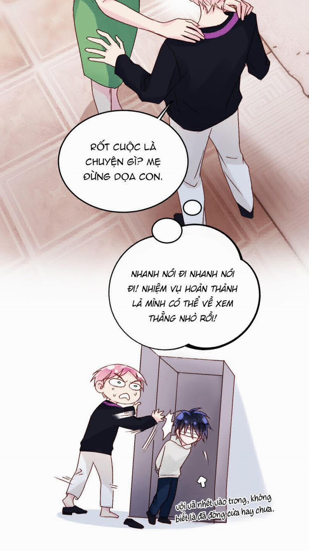 Tôi Phải Làm 1 Kẻ Đại Xấu Xa 12 trang 16