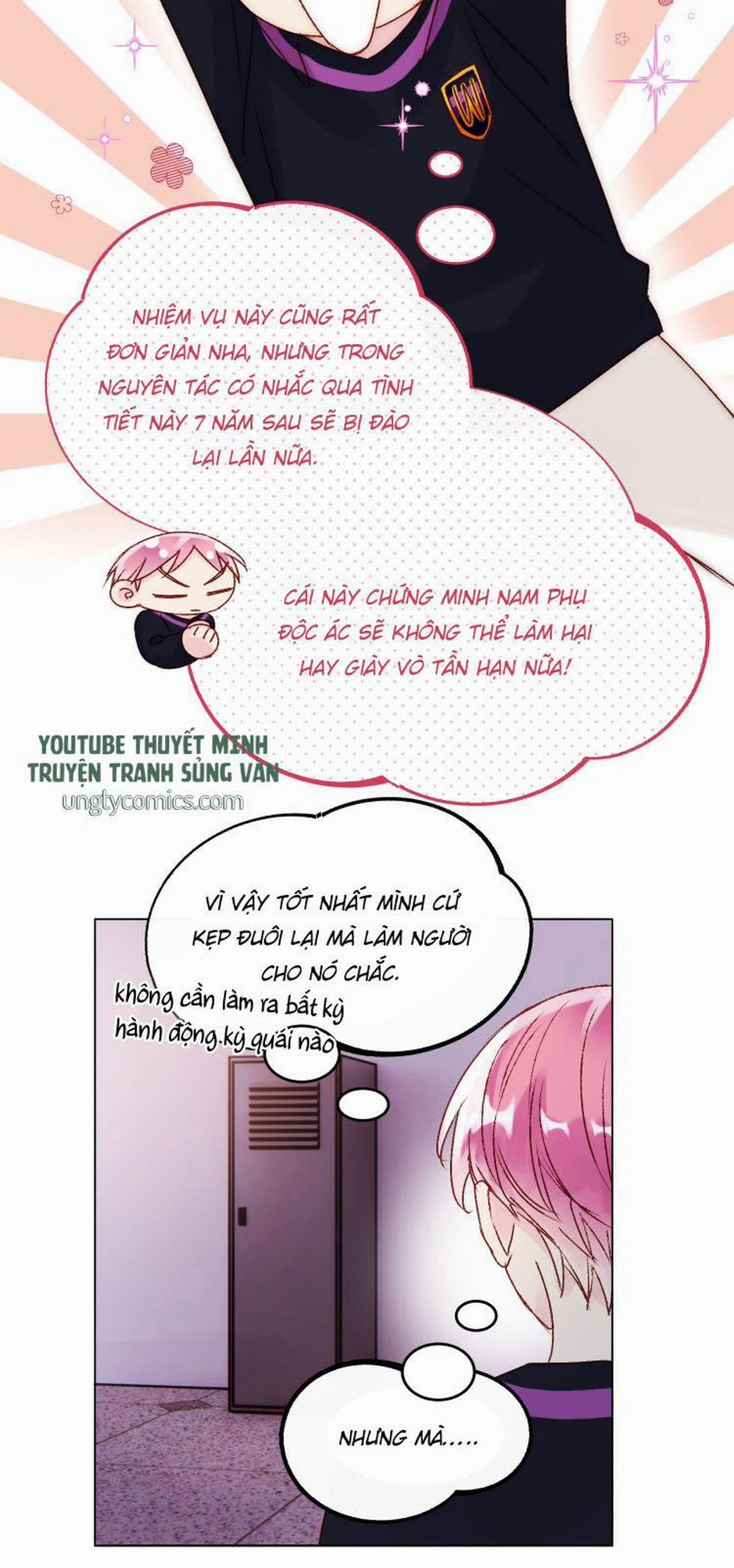 Tôi Phải Làm 1 Kẻ Đại Xấu Xa 12 trang 25