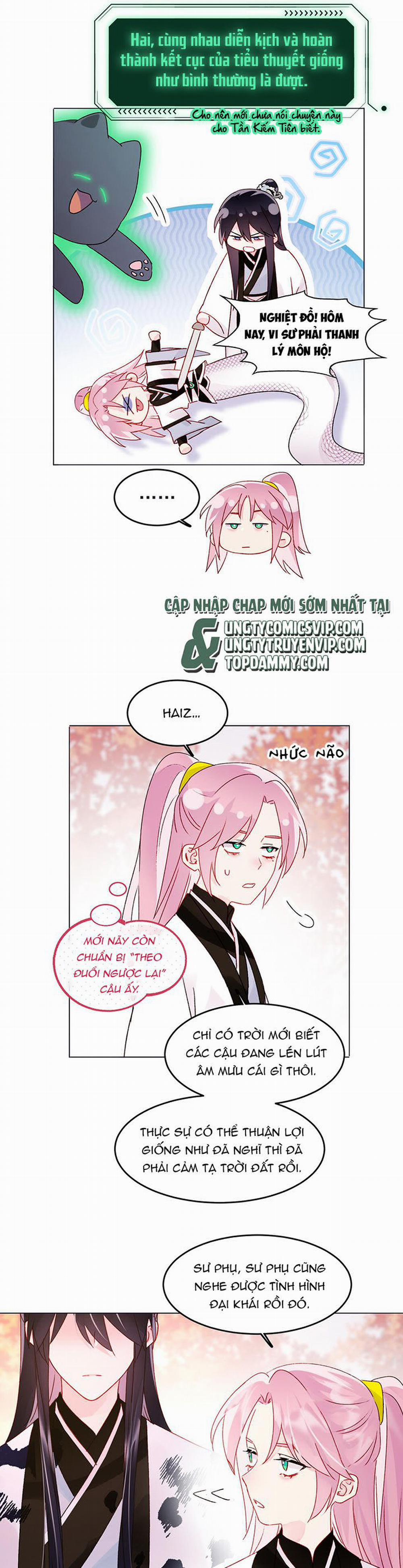 Tôi Phải Làm 1 Kẻ Đại Xấu Xa 120 trang 29