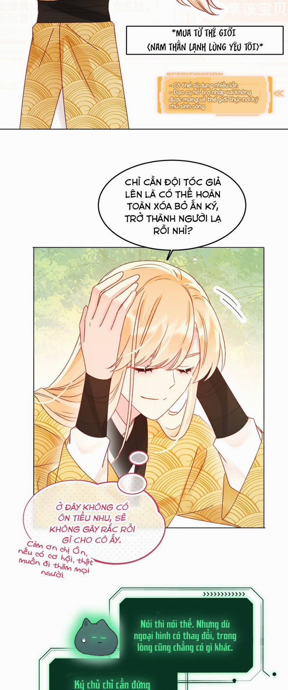 Tôi Phải Làm 1 Kẻ Đại Xấu Xa 123 trang 18