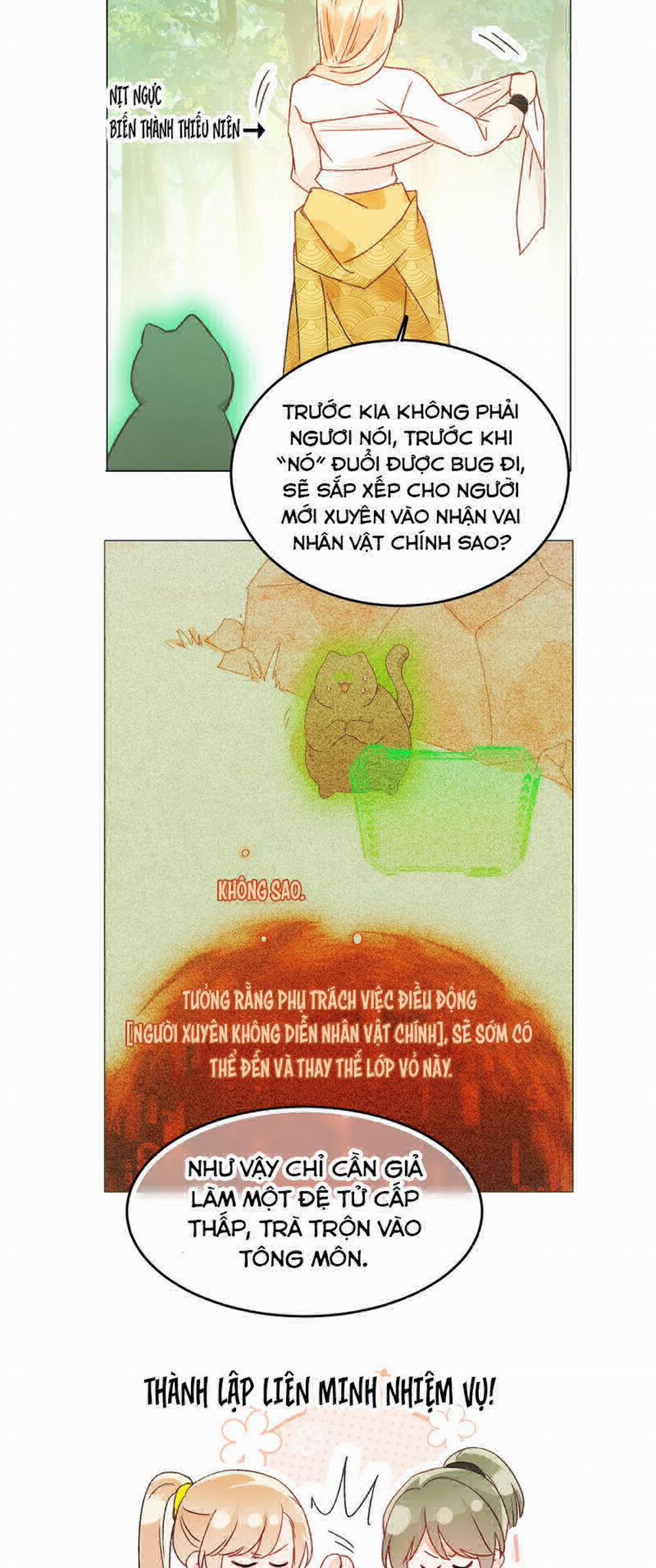 Tôi Phải Làm 1 Kẻ Đại Xấu Xa 123 trang 20