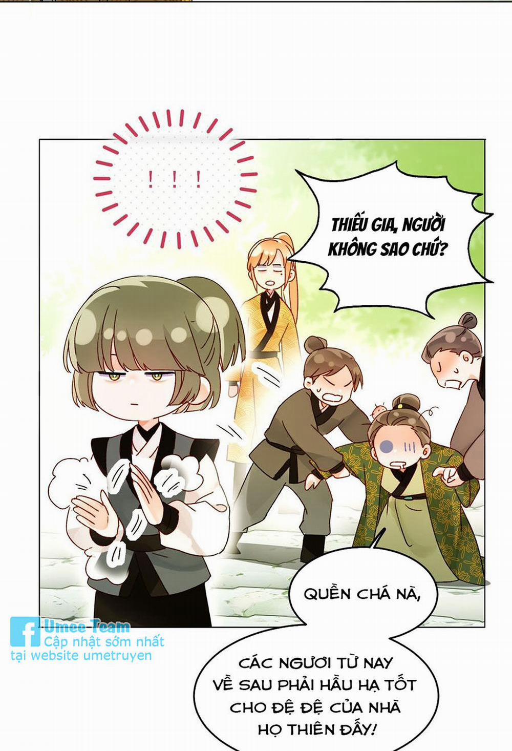 Tôi Phải Làm 1 Kẻ Đại Xấu Xa 125 trang 10