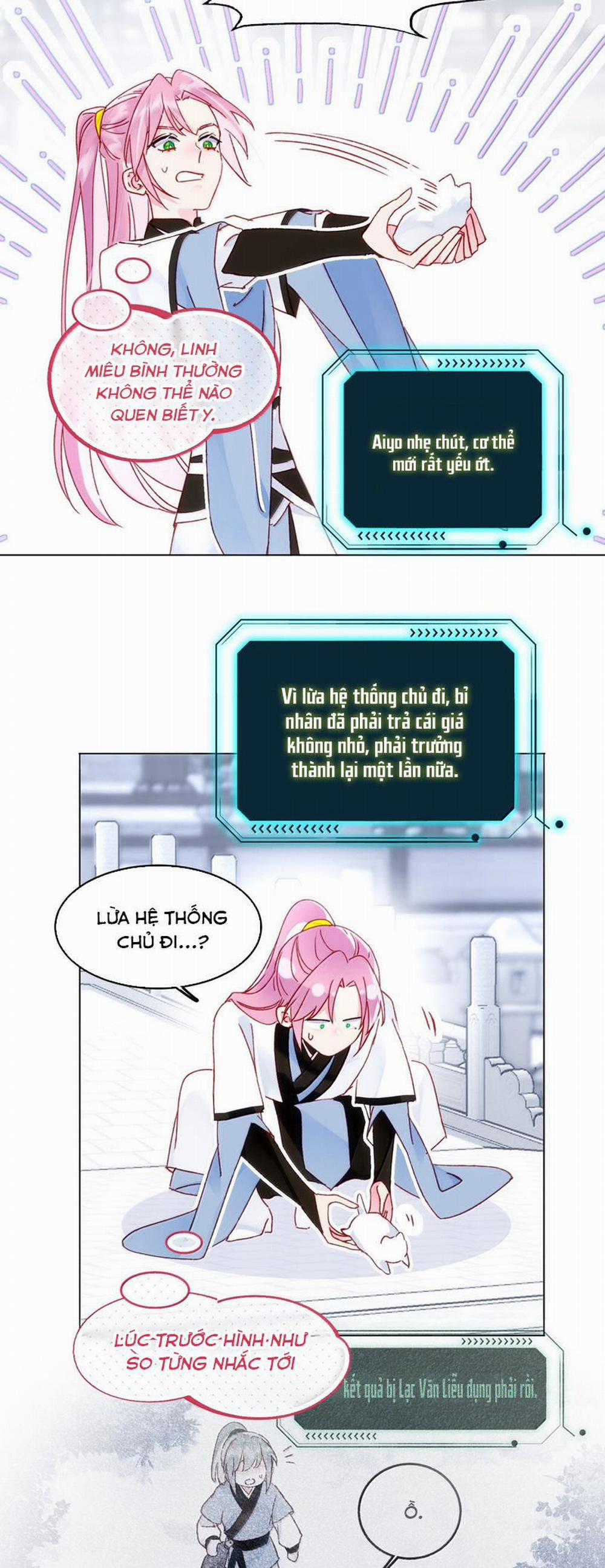 Tôi Phải Làm 1 Kẻ Đại Xấu Xa 132 trang 5